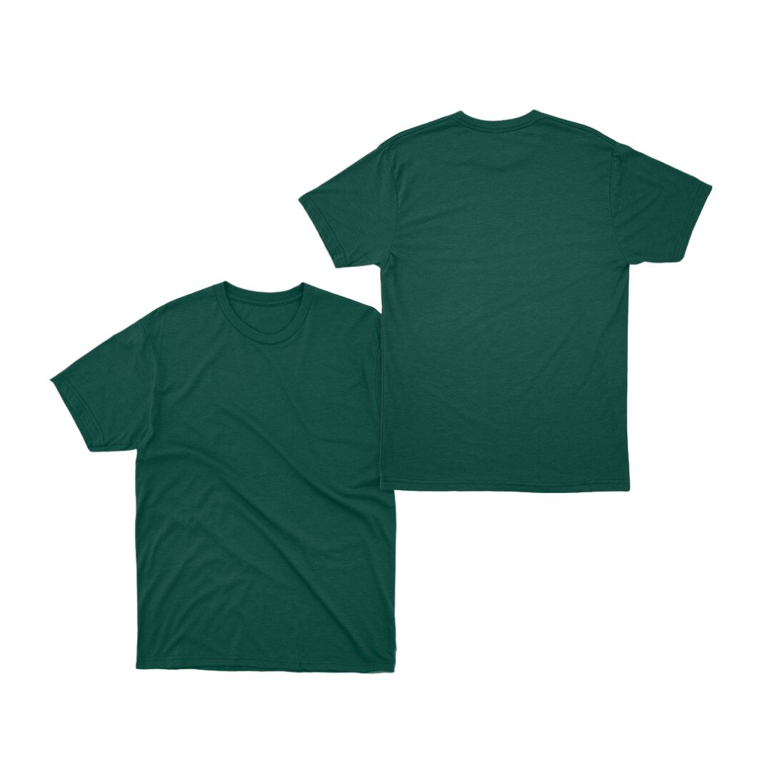 Regular Basic Solid-Color T-Shirt - Image 11