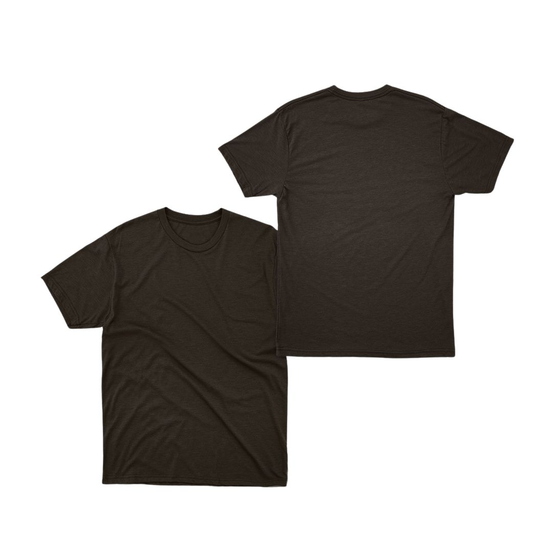 Regular Basic Solid-Color T-Shirt - Image 12
