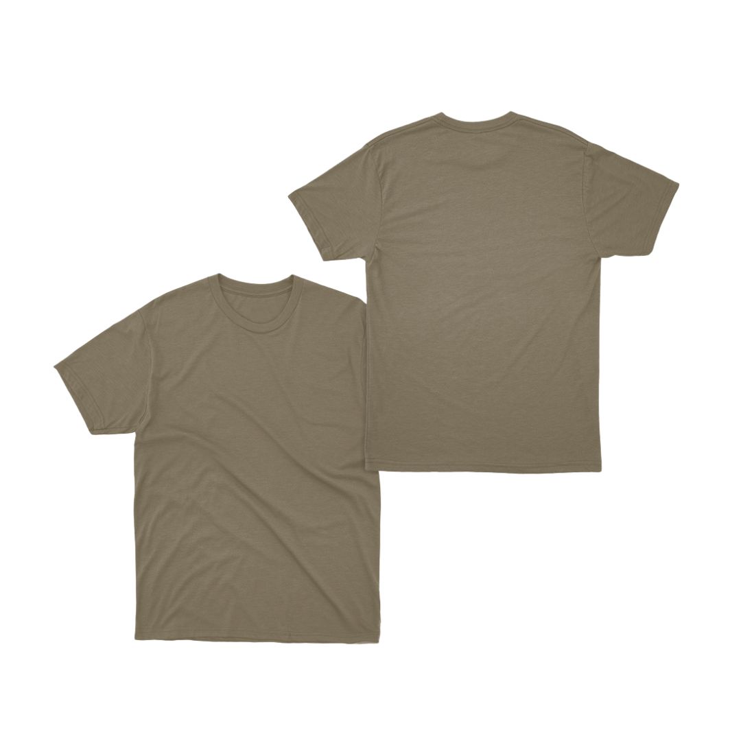 Regular Basic Solid-Color T-Shirt - Image 13