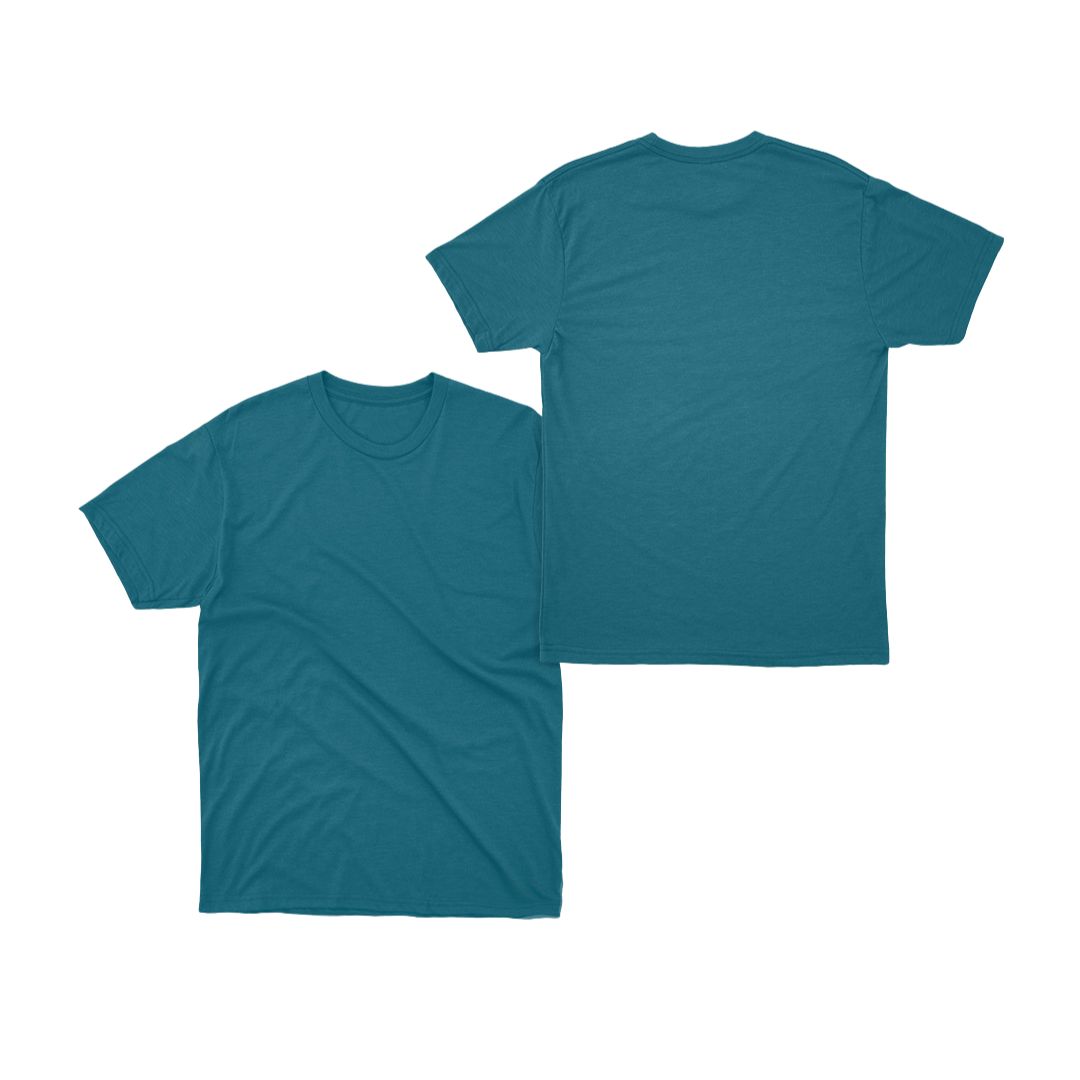 Regular Basic Solid-Color T-Shirt - Image 15
