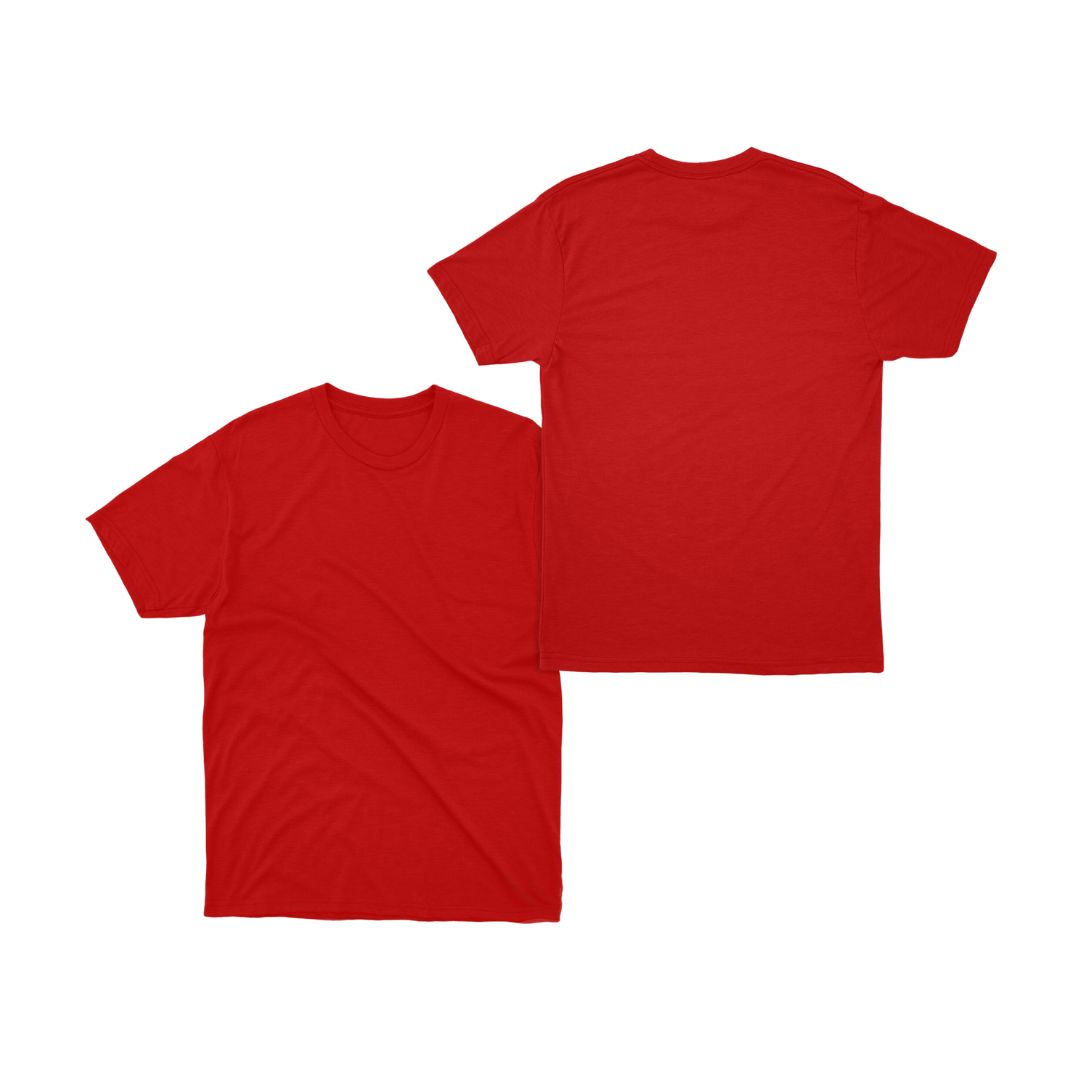 Regular Basic Solid-Color T-Shirt - Image 16