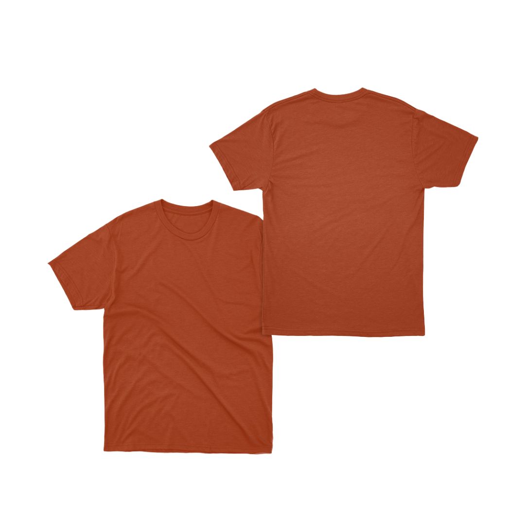 Regular Basic Solid-Color T-Shirt - Image 17