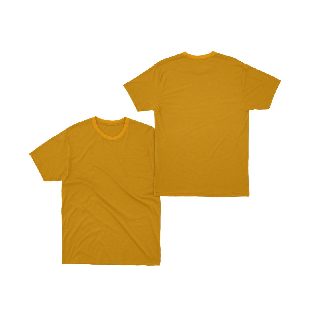 Regular Basic Solid-Color T-Shirt - Image 18