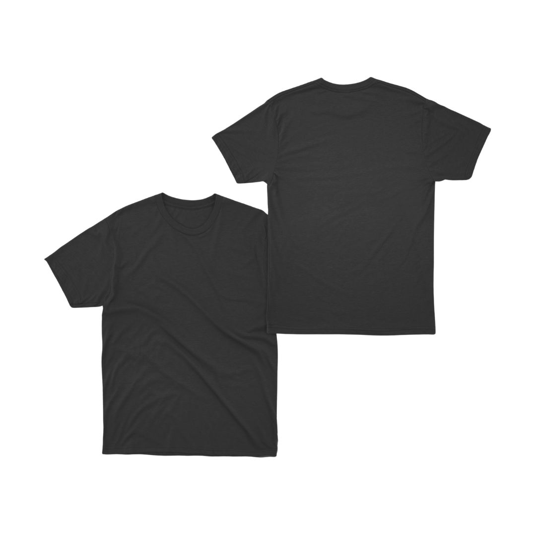 Regular Basic Solid-Color T-Shirt - Image 19