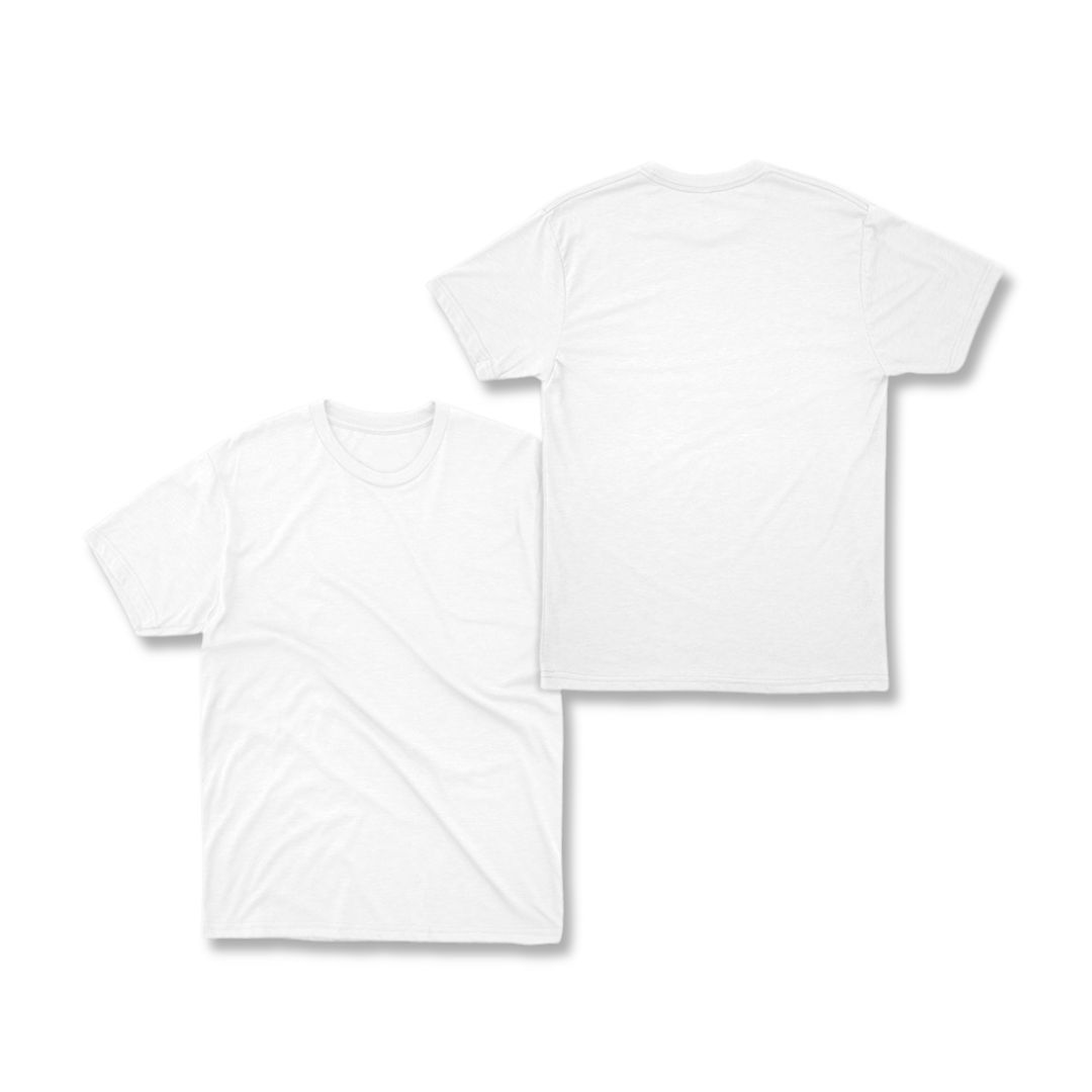 Plain Regular Basic T-Shirt - Image 3