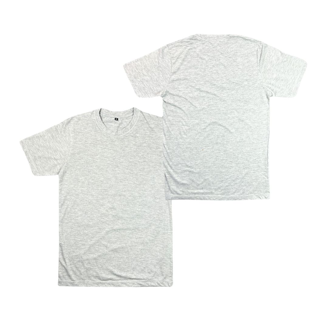 Regular Basic Solid-Color T-Shirt - Image 4