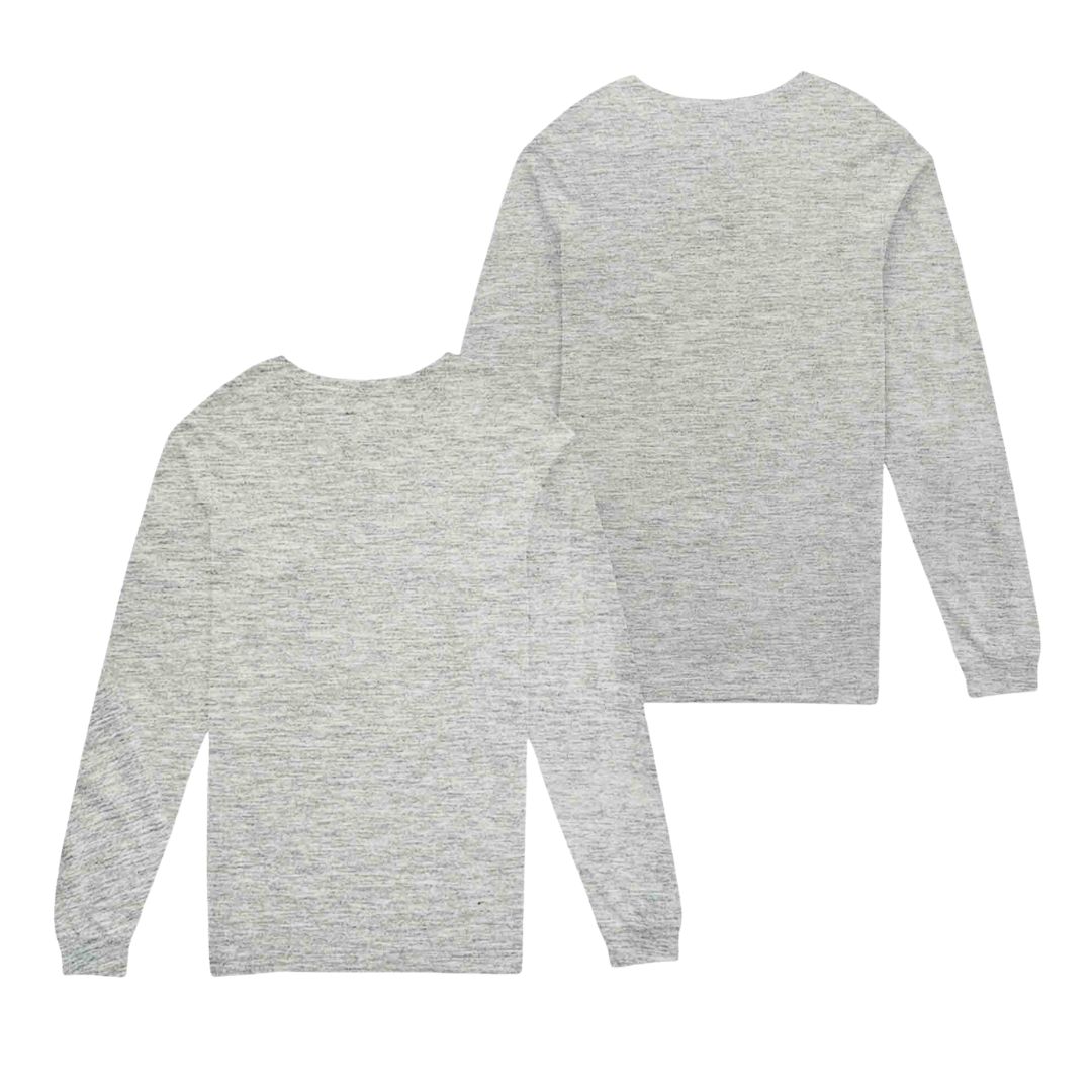 Solid-Color Long-Sleeve T-Shirt - Image 5