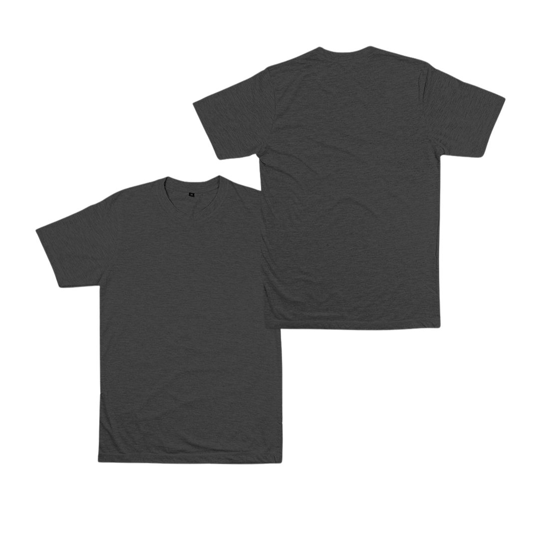 Regular Basic Solid-Color T-Shirt - Image 5
