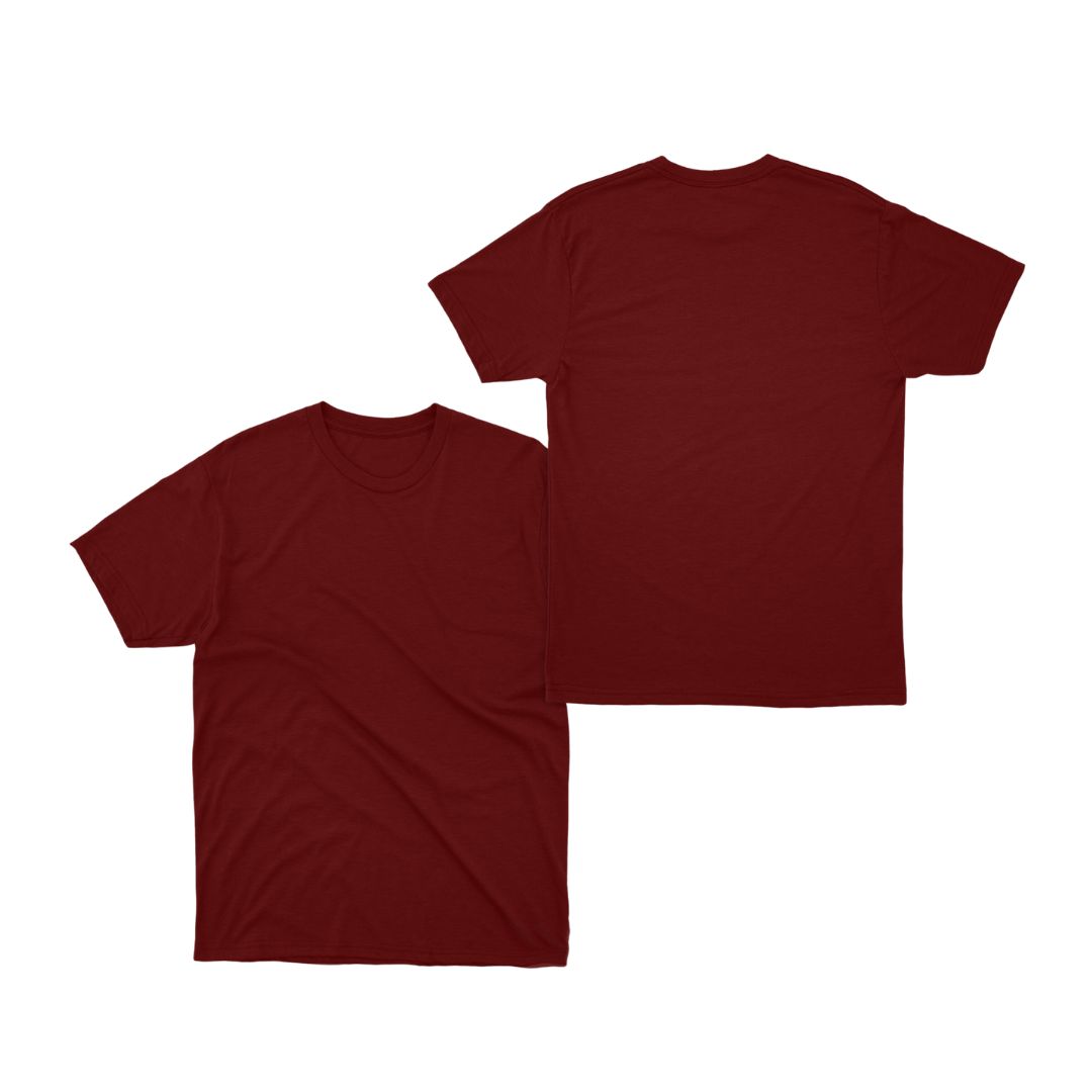 Regular Basic Solid-Color T-Shirt - Image 6