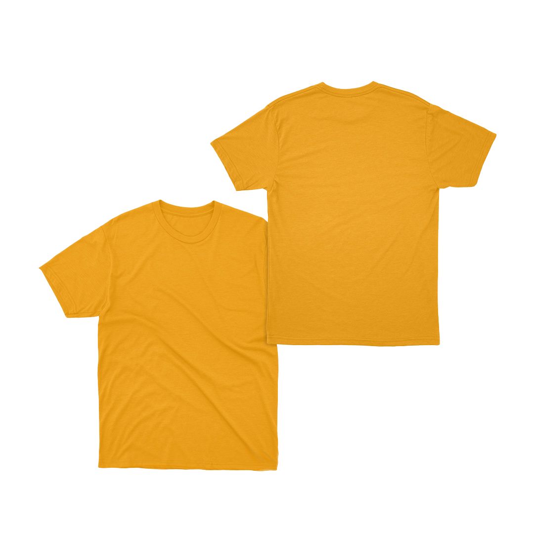 Regular Basic Solid-Color T-Shirt - Image 8