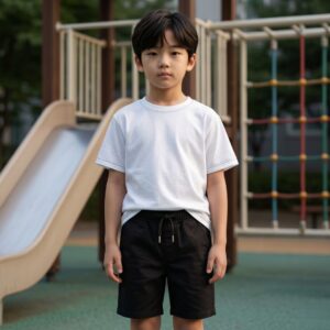 Solid-Color Kids' T-Shirts