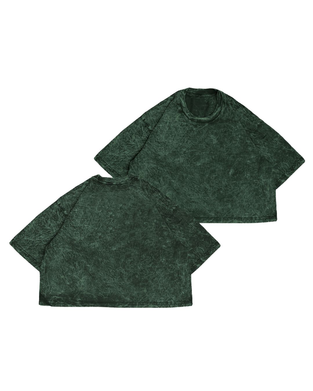 Crop Top Wash - Gambar 3