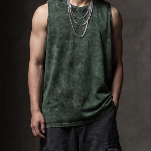 T-shirt Sleeveless Wash