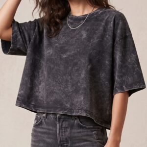 Crop Top Wash