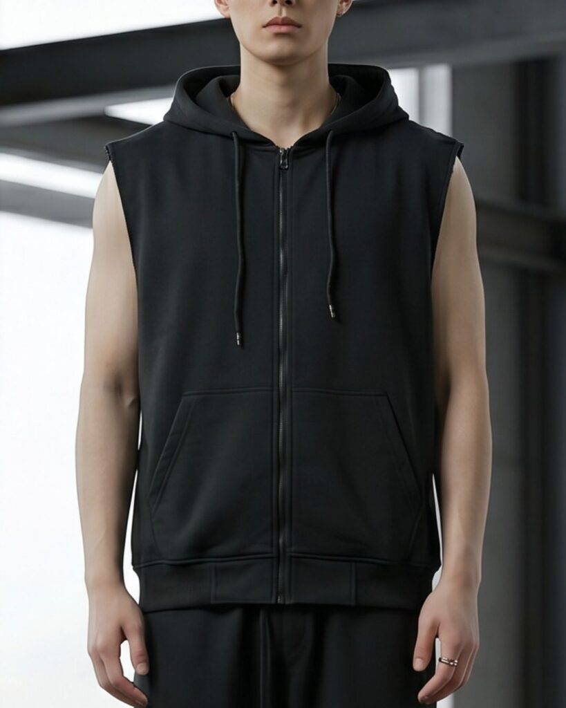 Zipper Hoodie Lekbong