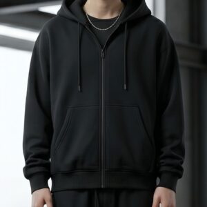 Zipper Regular Hoodie