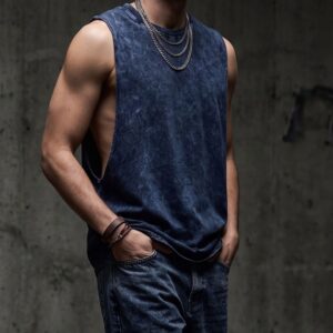 T-shirt Sleeveless Wash Pola 3