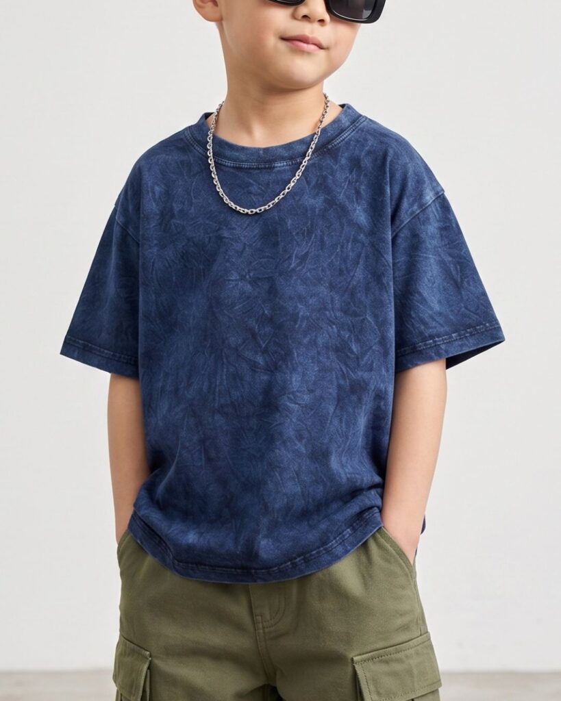 Kaos Oversize Wash Anak