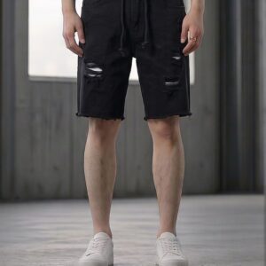Shortpants Ripped Jeans 026