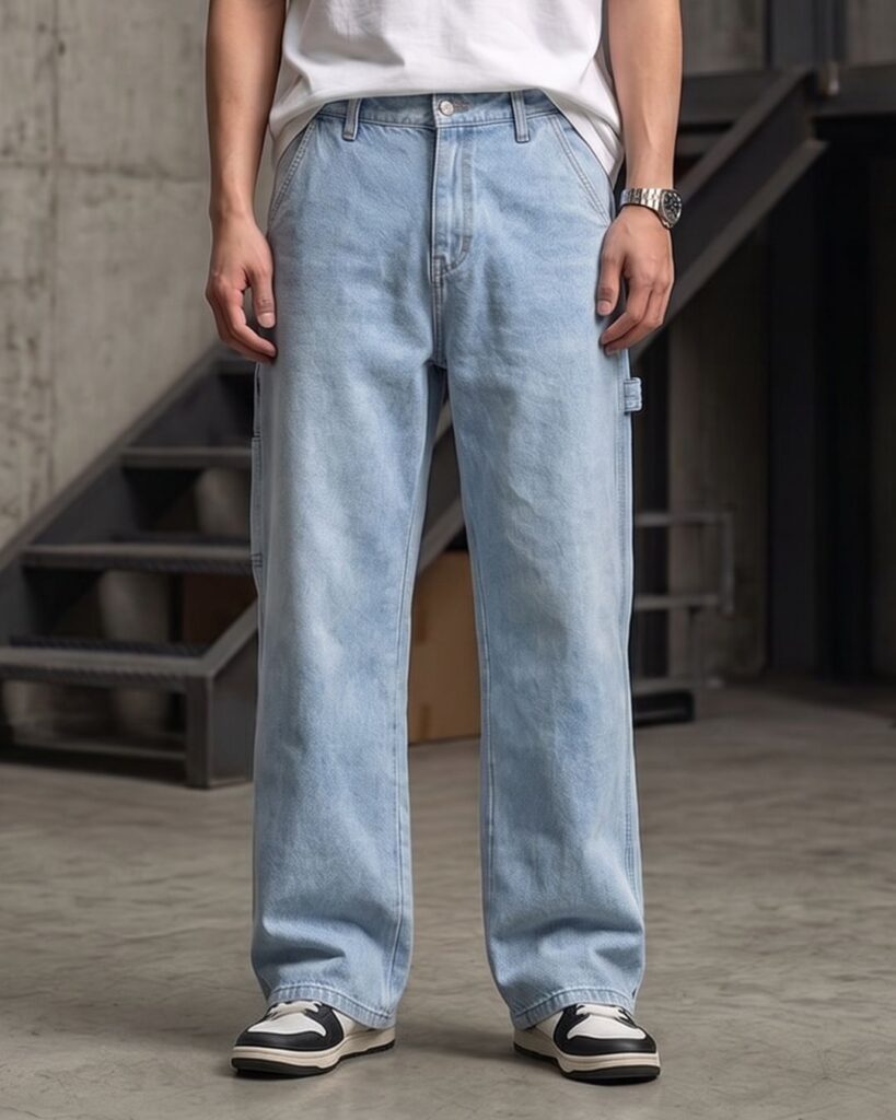Loose Jeans Carpenter