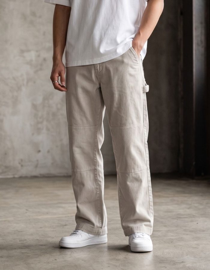 men's loose-fit pants