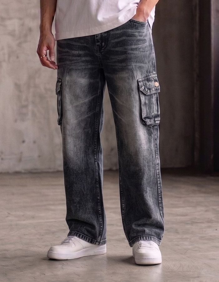 baggy cargo pants