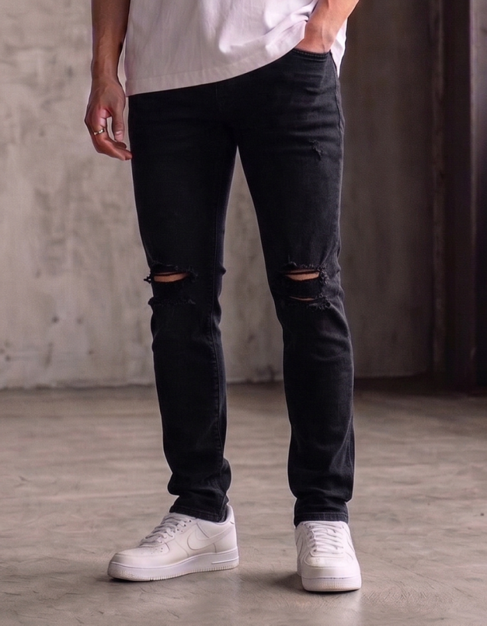 Rpped Jeans 115