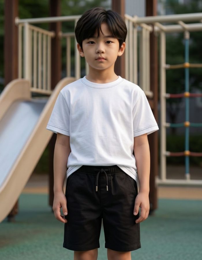 Solid-Color Kids' T-Shirts