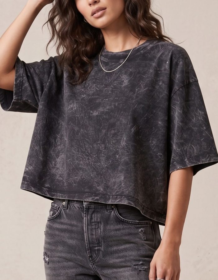 Crop Top Wash