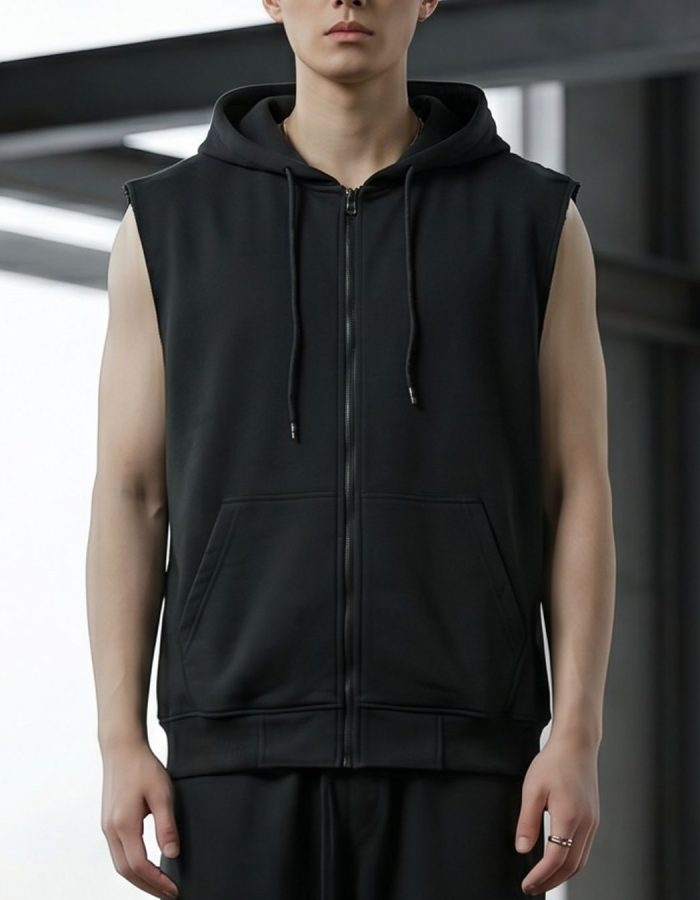 Zipper Hoodie Lekbong