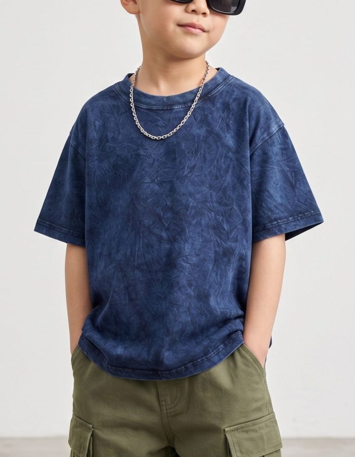 Kaos Oversize Wash Anak