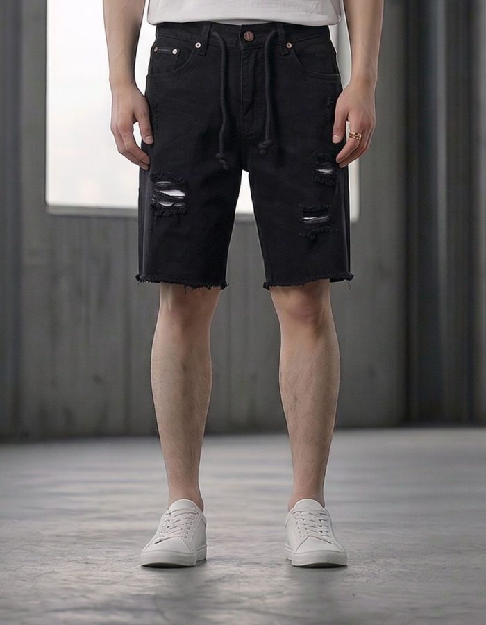 Shortpants Ripped Jeans 026